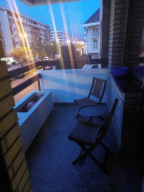 公寓, 1 間臥室, 吸煙房, 陽台 | 陽台