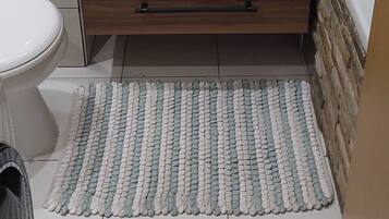 Departamento, 1 habitación, para fumadores, balcón | Baño