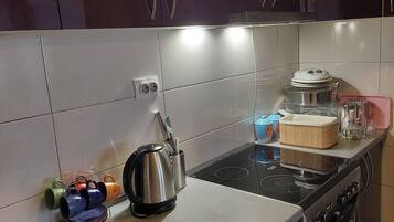 Apartemen, 1 kamar tidur, Boleh Merokok, balkon | Interior