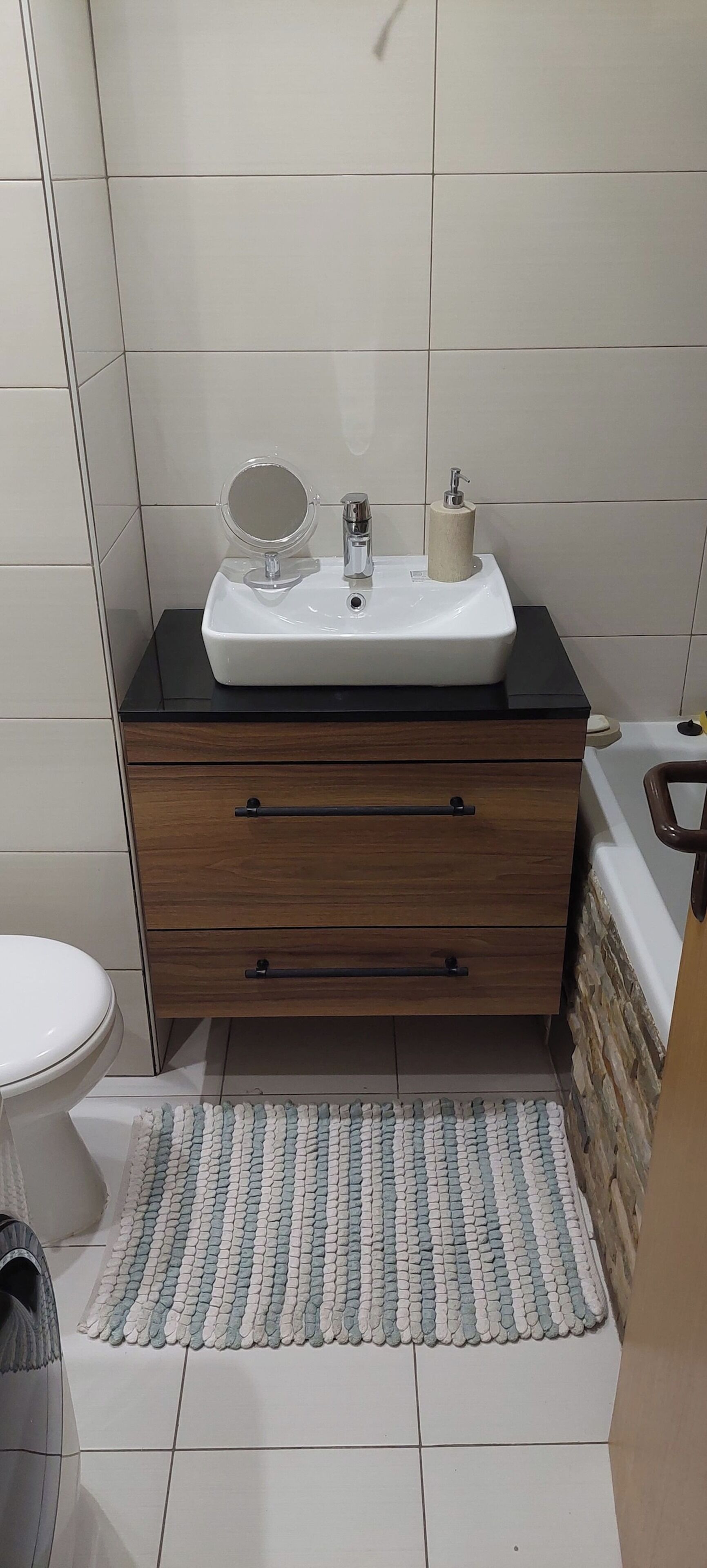Apartment, 1 Bedroom, Smoking, Balcony | Bathroom