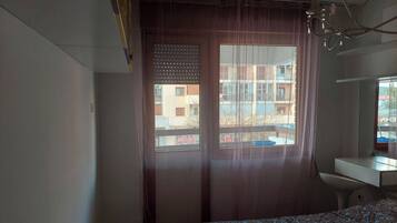 Departamento, 1 habitación, para fumadores, balcón | 1 habitación