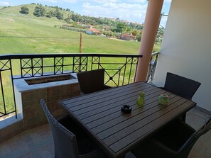 Terrace/patio - Anastasia's Luxury Suites (Nea Propontida)