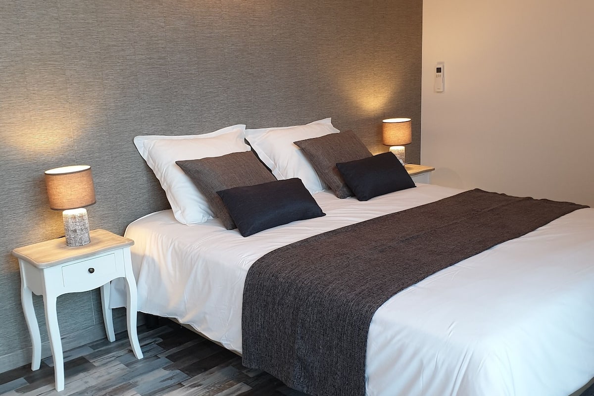 Deluxe Double Room, Patio | Blackout curtains, soundproofing, iron/ironing board, free WiFi
