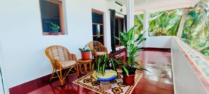 Room, 2 Bedrooms, Smoking, Balcony | Balcony - Room-exclusive Kesaviyam Luxury Ocean vi (Neyyattinkara)