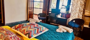 Chambre, 3 chambres, fumeurs | 3 chambres