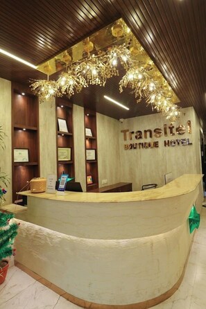 Reception - Transitel A Boutique Hotel (Barasat)