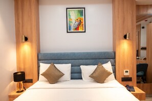 Premium Room | Free WiFi, wheelchair access - The Grand Royal Hotel (Samastipur)