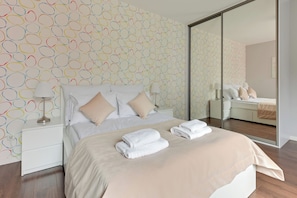 Comfort Apartment | 1 bedroom, hypo-allergenic bedding, individually decorated