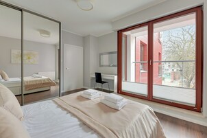 Comfort Apartment | 1 bedroom, hypo-allergenic bedding, individually decorated