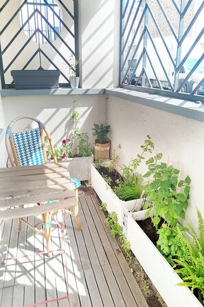 Outdoor dining - Cosy nest in Romainville, 20 mn from Châtelet (Romainville)