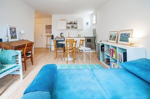 Living area - Cosy nest in Romainville, 20 mn from Châtelet (Romainville)