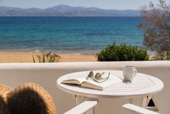 Beach/ocean view - Afroditi Studios & Villas (Paros)