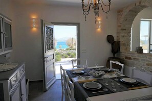 Villa Afroditi | Dining room - Afroditi Studios & Villas (Paros)