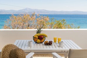 Double or Twin Room With Sea View | Strand-/Meerblick