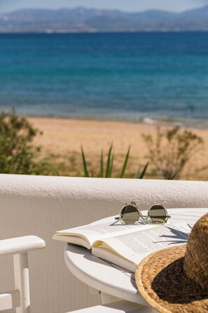 Studio With Sea View | Beach/ocean view - Afroditi Studios & Villas (Paros)