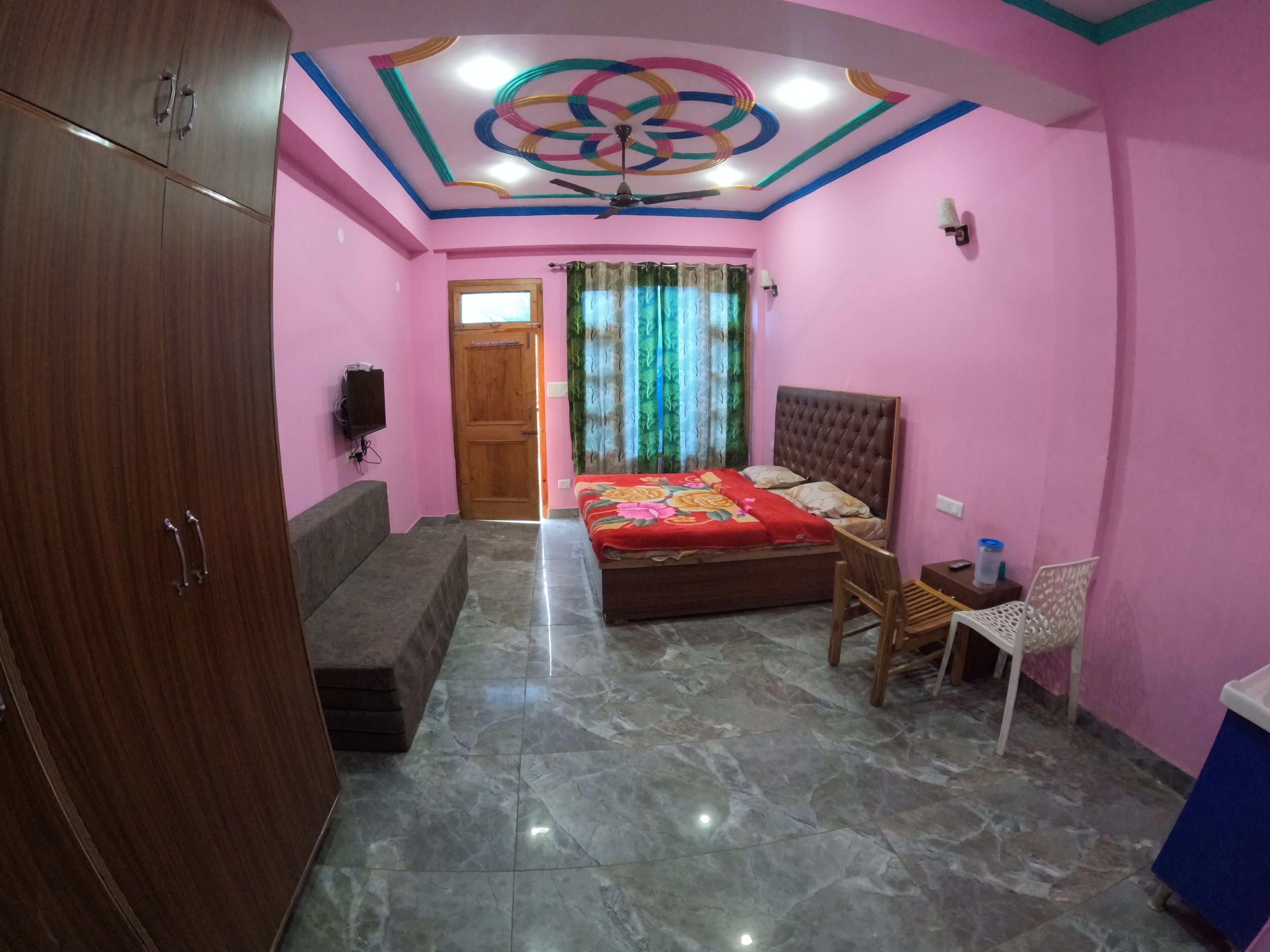 Habitación individual Deluxe, vista a la montaña | Wifi gratis 