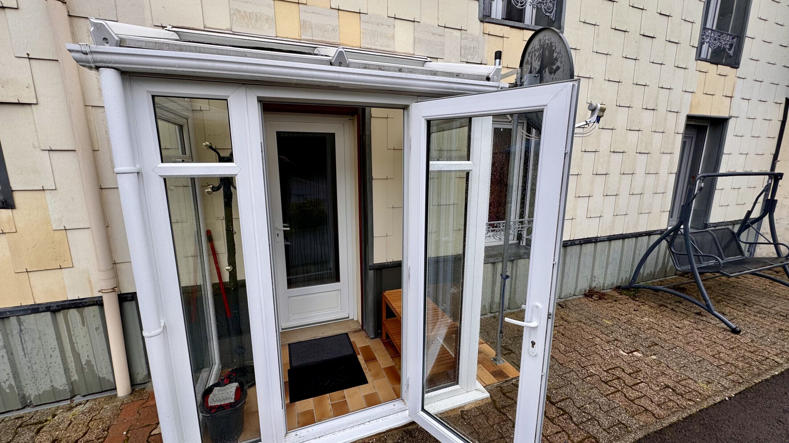 Détail de l’ext érieur