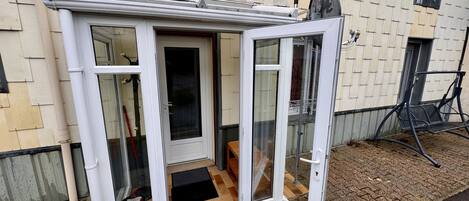 Détail de l’extérieur