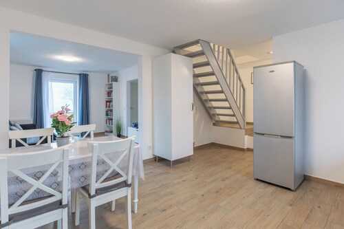 Ferienhaus "Wiesenpieper" auf Nordstrand für bis zu 3 Personen