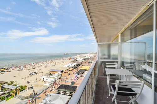 Appartement moderne de 2 chambres avec vue sur la