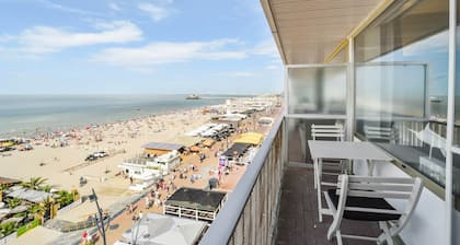 Appartement moderne de 2 chambres avec vue sur la