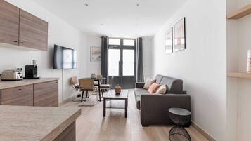 TV connectée, espaces bureaux