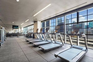 Fitnessbereich