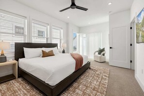 2 chambres, fer et planche à repasser, Wi-Fi, draps fournis