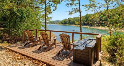 Tomahawk Cove - Lake Waterfront - Private Beach - Pets Allowed