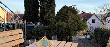 Restauration en plein air