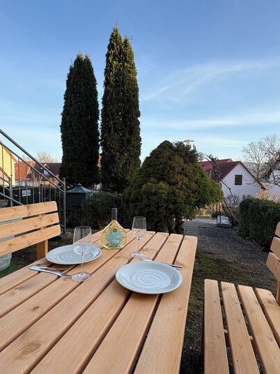 Modern serviced apartment / apartment Franken Idyll
