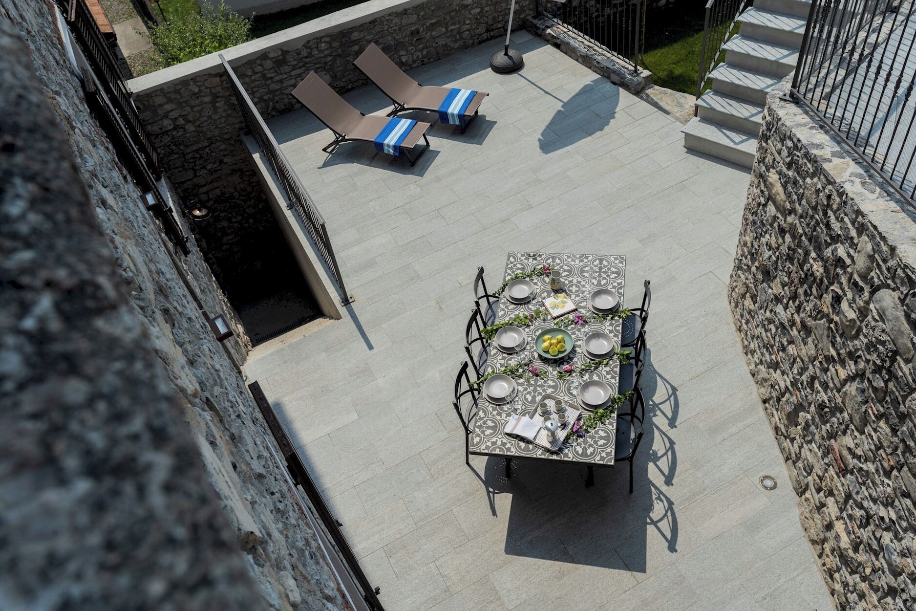 Vila (3 Bedrooms) | Terraço/pátio