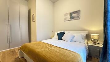 1 makuuhuone, silitysrauta/-lauta, Wi-Fi, vuodevaatteet