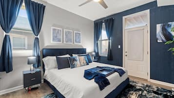 3 chambres, fer et planche Ă repasser, Wi-Fi gratuit, draps fournis