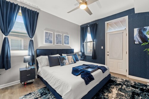 Central West End/WashU/BJC/St Louis Children's Hospital/Forest Park 3br Euphoria