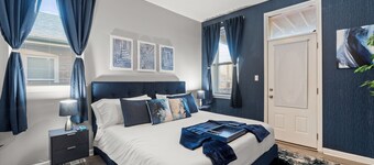 Central West End/WashU/BJC/St Louis Children's Hospital/Forest Park 3br Euphoria