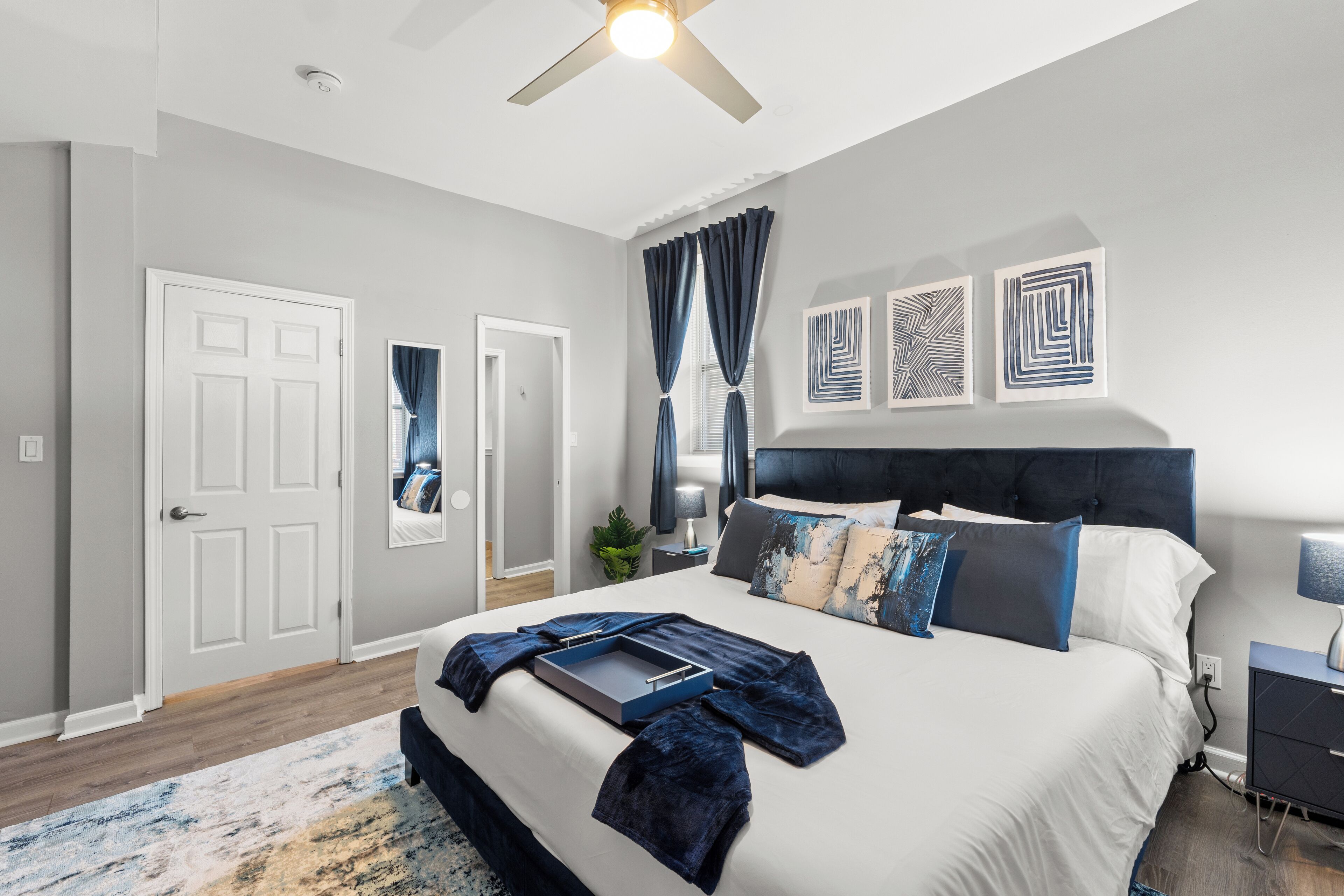 3 多间卧室、熨斗/熨衣板、免费 WiFi、床单