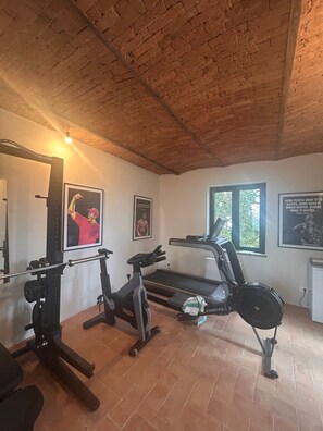 Sala de fitness