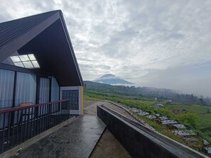 Mặt tiền nơi lưu trú