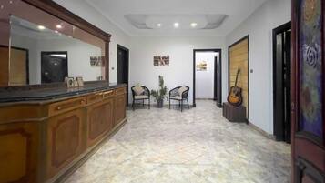 Comfort Double or Twin Room, 4 Bedrooms, Patio, Park View | Terrace/patio