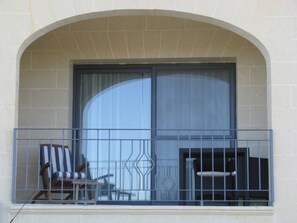 Apartment, 2 Bedrooms, Balcony | Balcony
