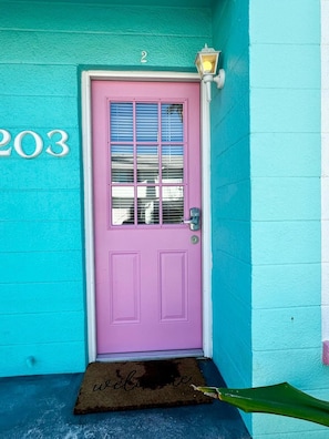 Details aan de buitenkant