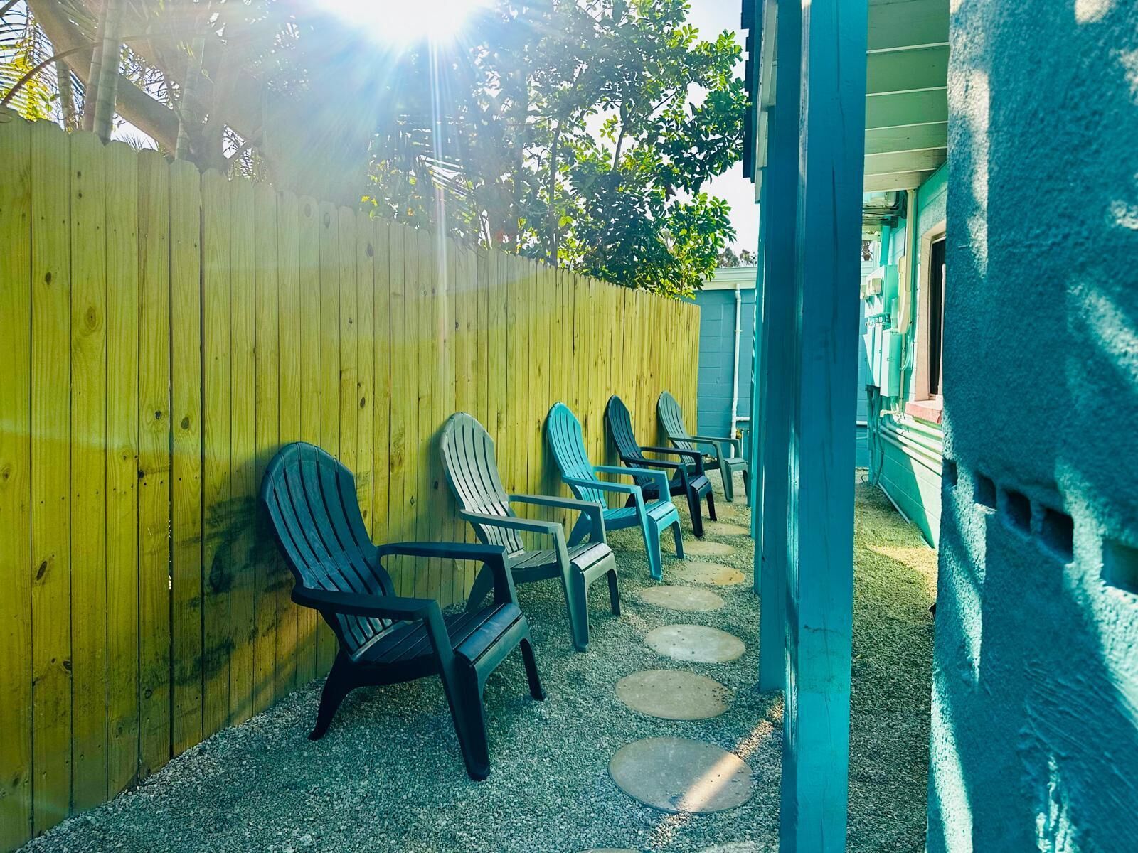 Terrasse/patio