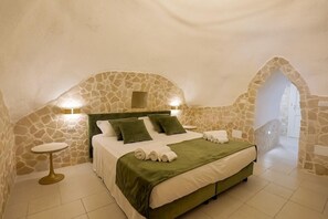 Traditional Double Room | In-room safe, free WiFi - Grotta Saracena (Porto Cesareo)