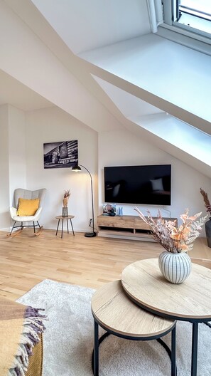Smart-tv en boeken
