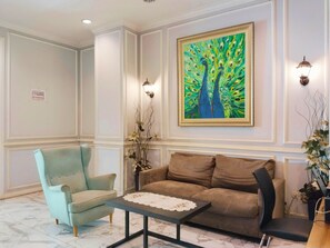 Lobby - Nusantara Metropolitan Park By Reccoma (Bekasi)