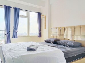 Basic Studio | Desk, free WiFi - Nusantara Metropolitan Park By Reccoma (Bekasi)