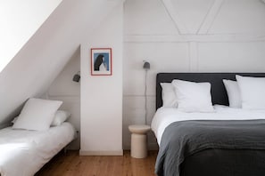 2 camere, ferro/asse da stiro, culla da viaggio, Wi-Fi