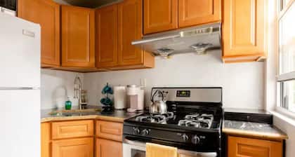 Spacious 3-bedroom apartment with WiFi, AC in brilliant Queens
