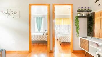 3 bedrooms, iron/ironing board, WiFi